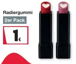 Woolworth Radiergummi Angebot