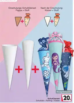 Woolworth Schultütenset Angebot
