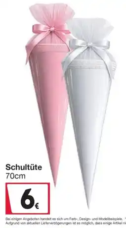 Woolworth Schultüte Angebot
