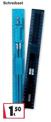 Woolworth Schreibset Angebot