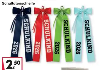 Woolworth SchultütenSchleife Angebot
