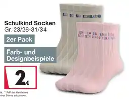Woolworth Schulkind Socken Angebot