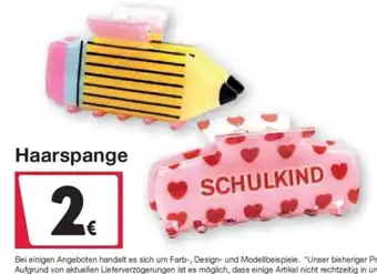 Woolworth Haarspange Angebot