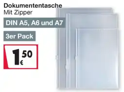 Woolworth Dokumententasche Mit Zipper Angebot