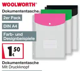 Woolworth WOOLWORTH Dokumententasche Angebot