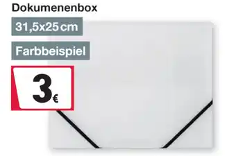 Woolworth Dokumenenbox Angebot
