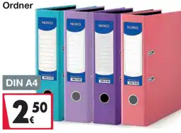 Woolworth Ordner NOKO Angebot