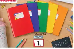 Woolworth Heftumschlag Angebot
