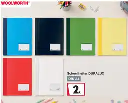 Woolworth Schnellhefter DURALUX Angebot