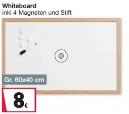 Woolworth Whiteboard Angebot