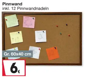 Woolworth Pinnwand Angebot