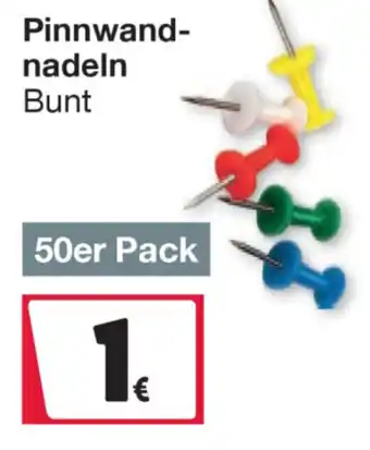 Woolworth Pinnwand-nadeln Bunt Angebot
