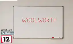 Woolworth Whiteboard Angebot