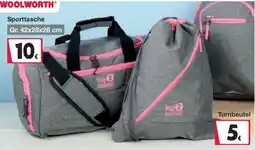 Woolworth Sporttasche bag 2 school Angebot