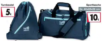 Woolworth Turnbeutel bag2school Angebot