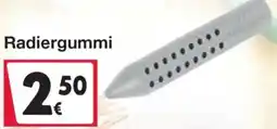 Woolworth Radiergummi Angebot
