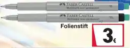 Woolworth FABER-CASTELL Folienstift Angebot