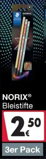 Woolworth NORIX Bleistifte Angebot