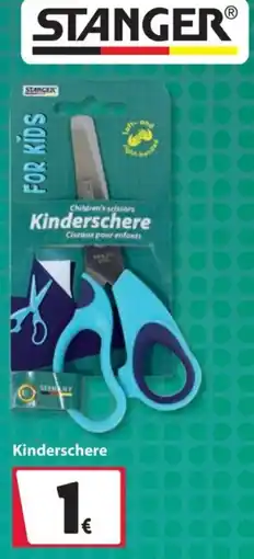 Woolworth STANGER Kinderschere Angebot