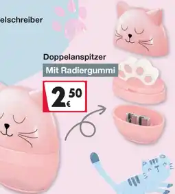 Woolworth Doppelanspitzer Angebot