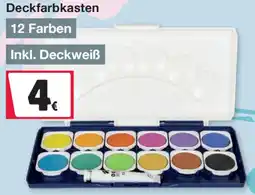 Woolworth Deckfarbkasten Angebot