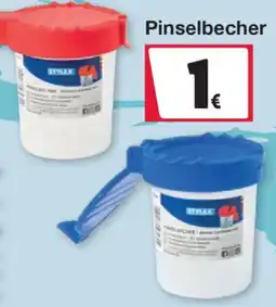 Woolworth STYLEX Pinselbecher Angebot
