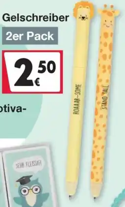 Woolworth Gelschreiber Angebot