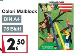 Woolworth EBERHARDFABER Colori Malblock Angebot