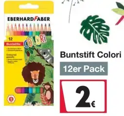 Woolworth EBERHARDFABER Buntstift Colori Angebot