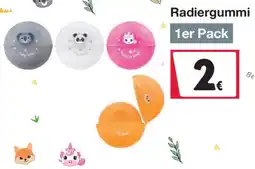Woolworth Radiergummi Angebot