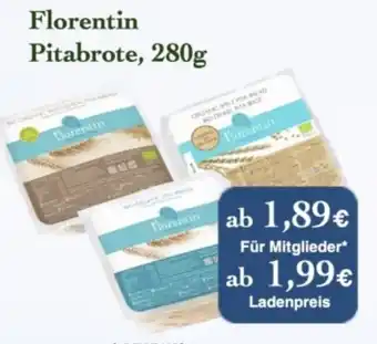 LPG Biomarkt Florentin Pitabrote Angebot