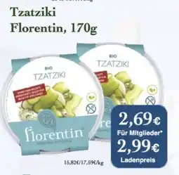 LPG Biomarkt Tzatziki Florentin Angebot