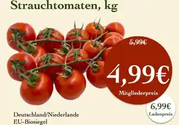 LPG Biomarkt Strauchtomaten Angebot