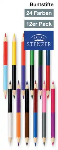 Woolworth STENZER Buntstifte Angebot
