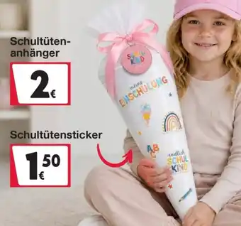 Woolworth Schultütenanhänger Angebot