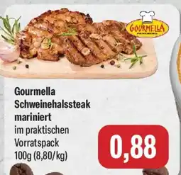 Feneberg Gourmella Schweinehalssteak mariniert Angebot