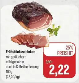 Feneberg Frühstücksschinken Angebot