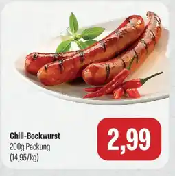 Feneberg Chili-Bockwurst Angebot