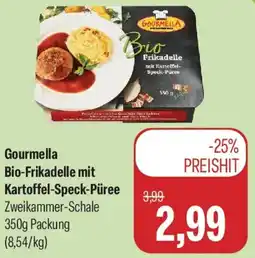 Feneberg Gourmella Bio-Frikadelle mit Kartoffel-Speck-Püree Angebot