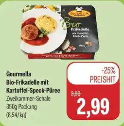 Feneberg Gourmella Bio-Frikadelle mit Kartoffel-Speck-Püree Angebot