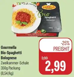 Feneberg Gourmella Bio-Spaghetti Bolognese Angebot