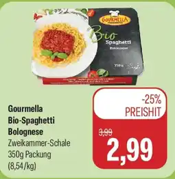 Feneberg Gourmella Bio-Spaghetti Bolognese Angebot