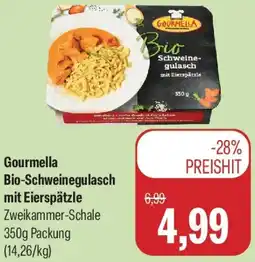 Feneberg Gourmella Bio-Schweinegulasch mit Eierspätzle Angebot