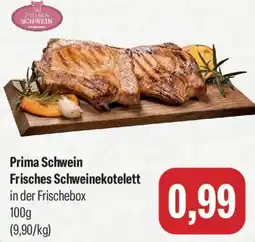 Feneberg Prima Schwein Frisches Schweinekotelett Angebot