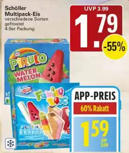 WEZ Schöller Multipack-Eis Angebot
