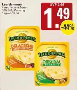 WEZ Leerdammer Angebot