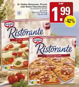 WEZ Dr. Oetker Ristorante Angebot