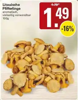 WEZ Litausische Pfifferlinge Angebot