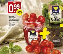 WEZ EDEKA Herzstücke Niederländische Mini Pflaumentomaten Angebot