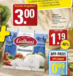 WEZ Galbani Mozzarella Angebot